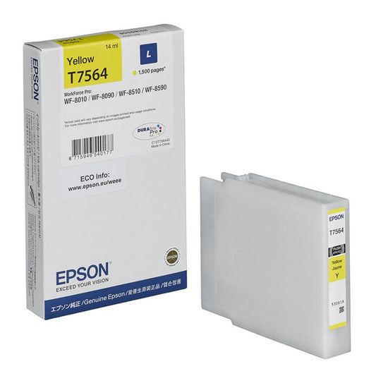 EPSON T7564L gelb Druckerpatrone | C13T75644N