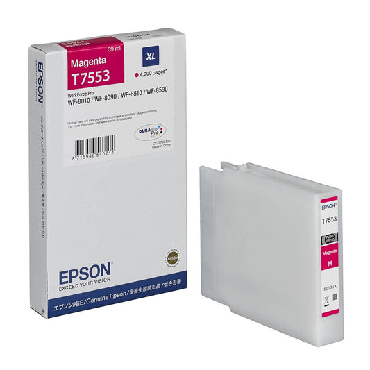 EPSON T7553XL magenta Druckerpatrone | C13T75534N