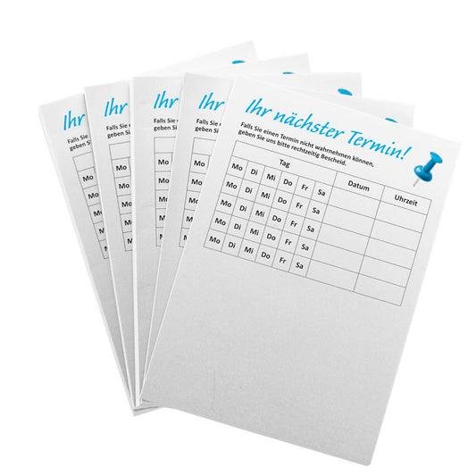 neutral grau Terminblöcke grau DIN A7, ca. , 5 Blöcke | 245478 | 1 Pack = 5 Blöcke