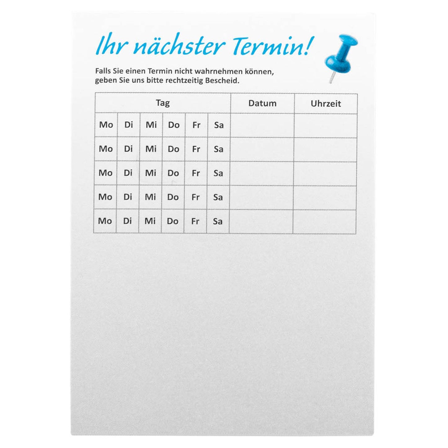 neutral grau Terminblöcke grau DIN A7, ca. , 5 Blöcke | 245478 | 1 Pack = 5 Blöcke