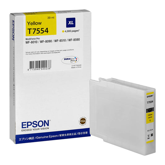 EPSON T7554XL gelb Druckerpatrone | C13T75544N