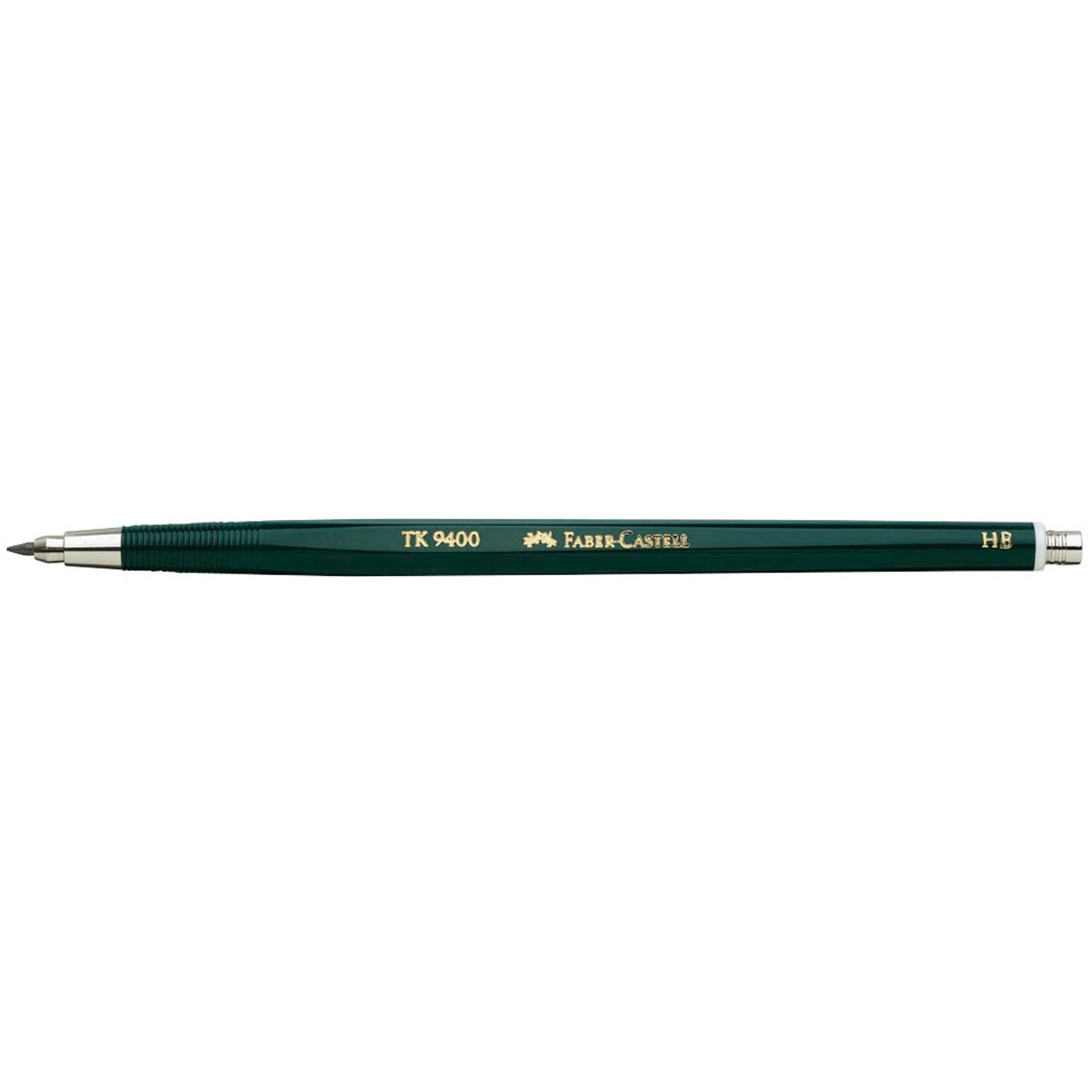 FABER-CASTELL TK® 9400 Fallminenstift grün HB 2,0 mm | 139400