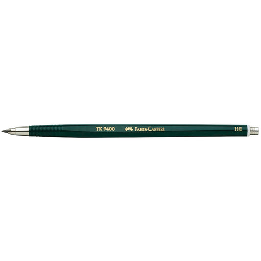 FABER-CASTELL TK® 9400 Fallminenstift grün HB 2,0 mm | 139400