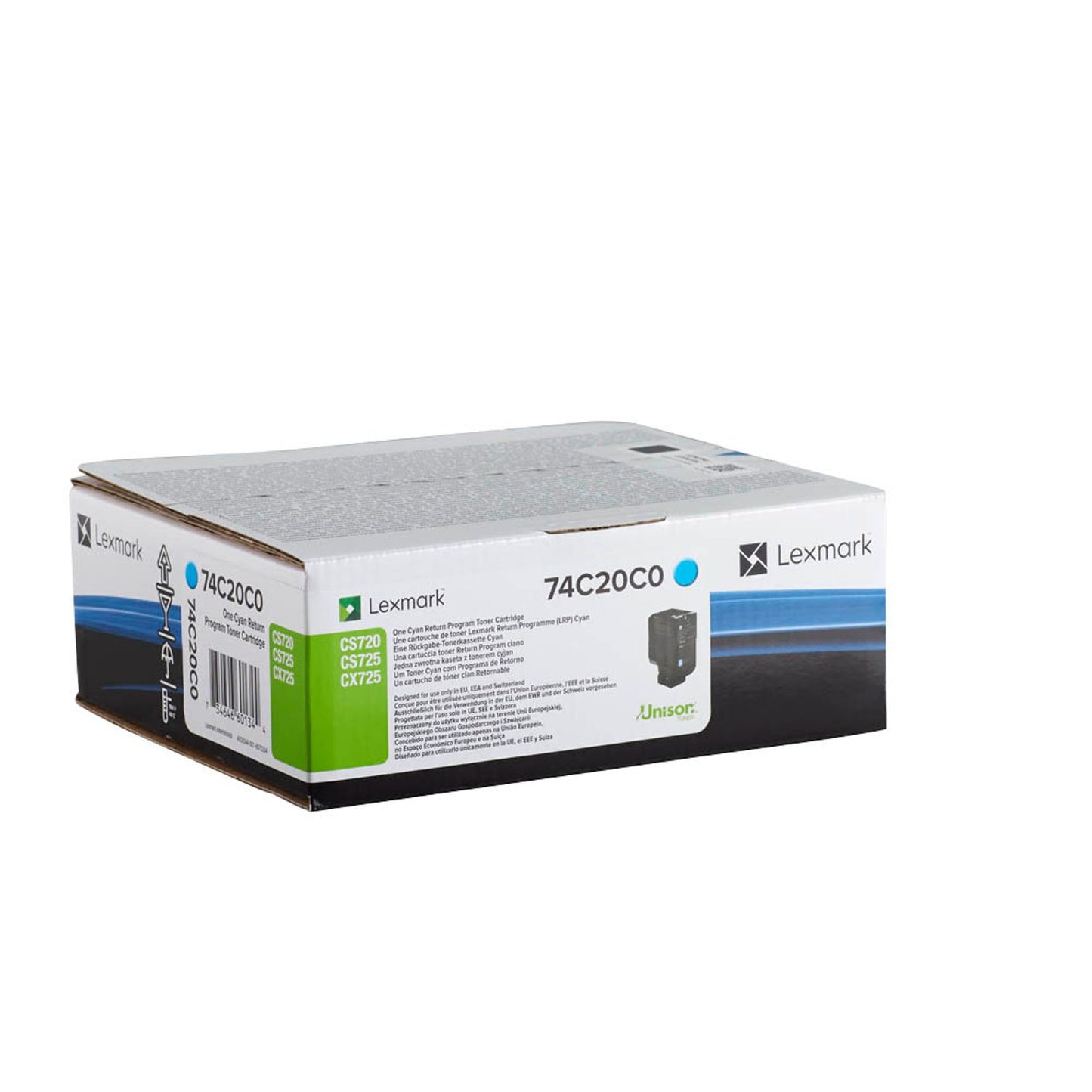 Lexmark cyan Toner | 74C20C0