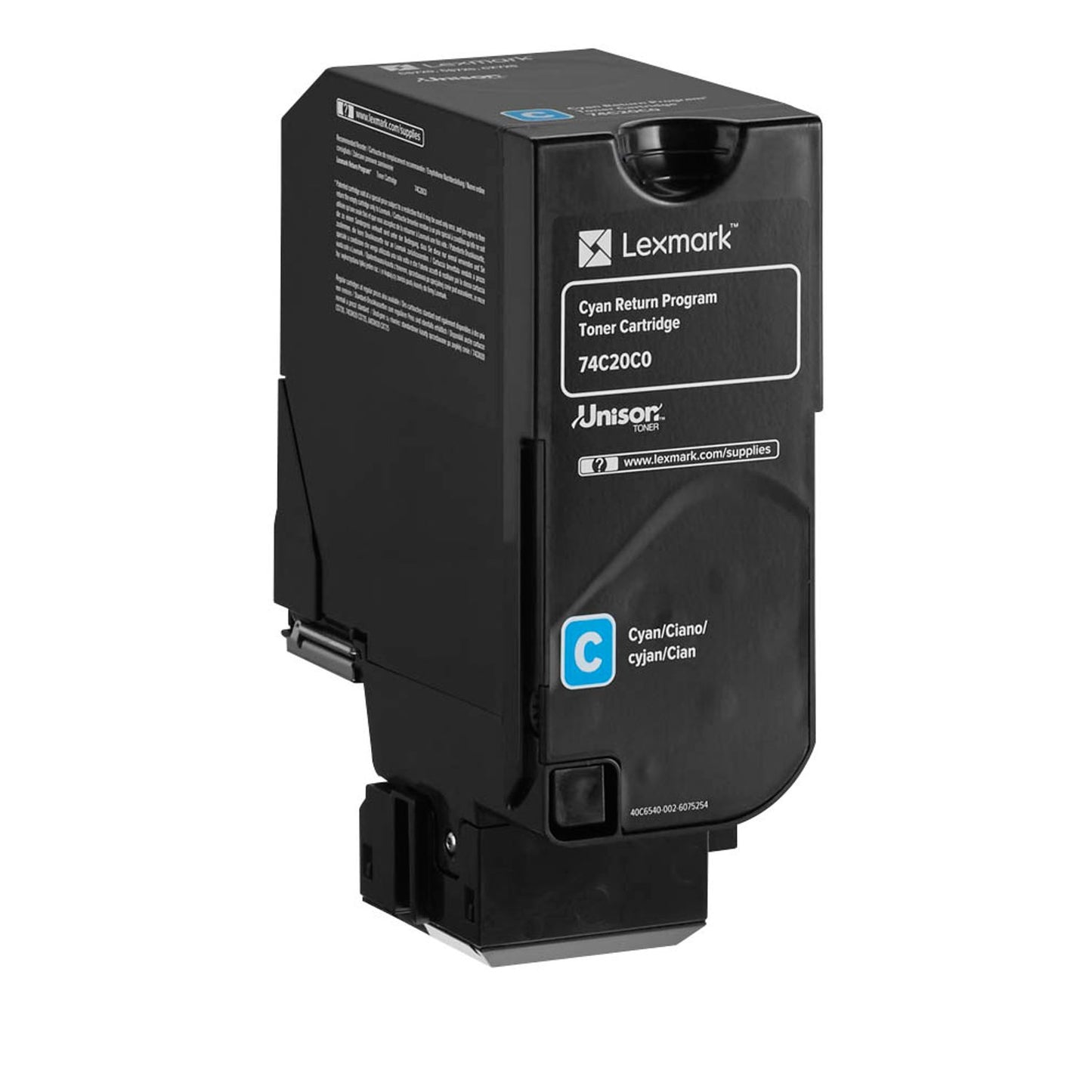 Lexmark cyan Toner | 74C20C0