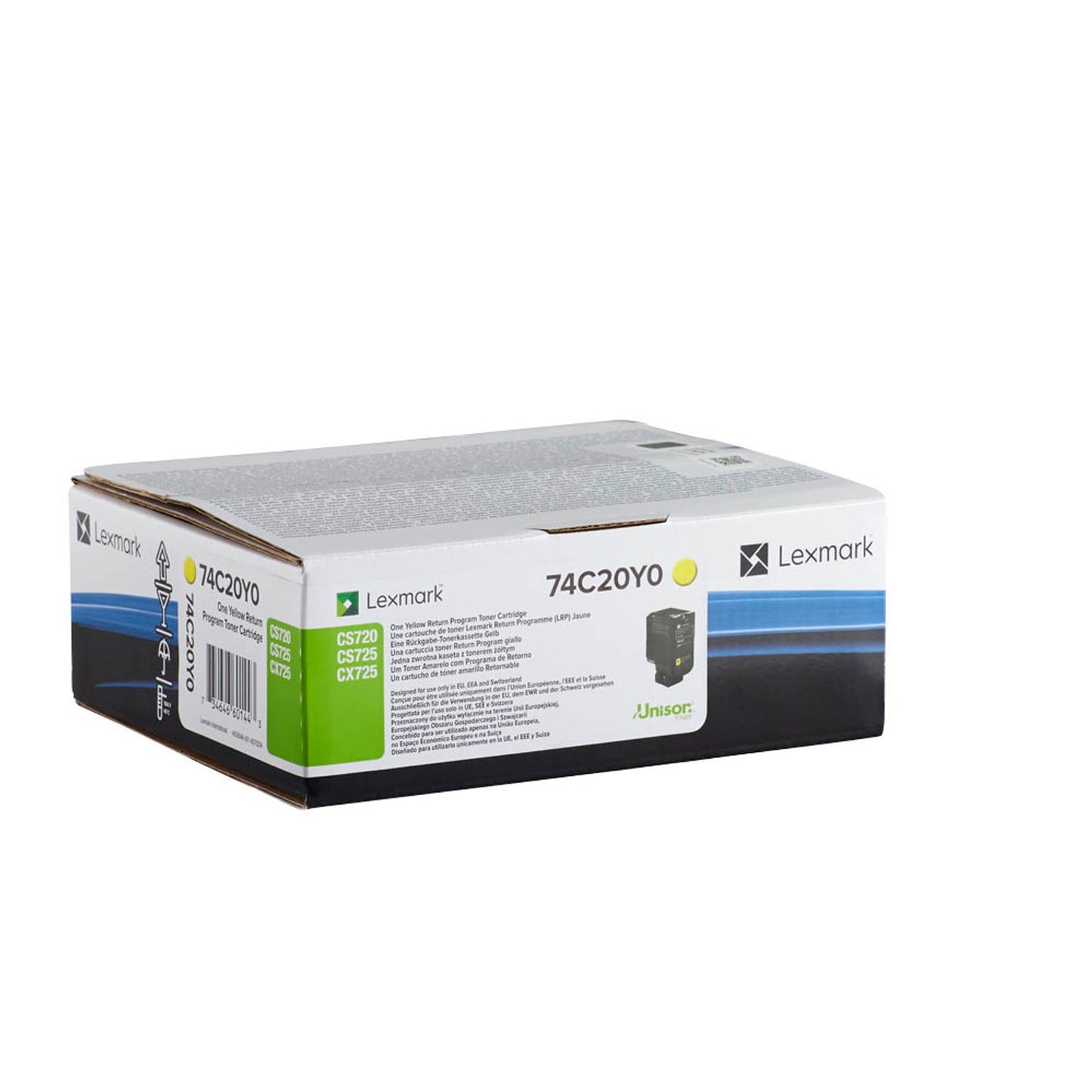 Lexmark gelb Toner | 74C20Y0