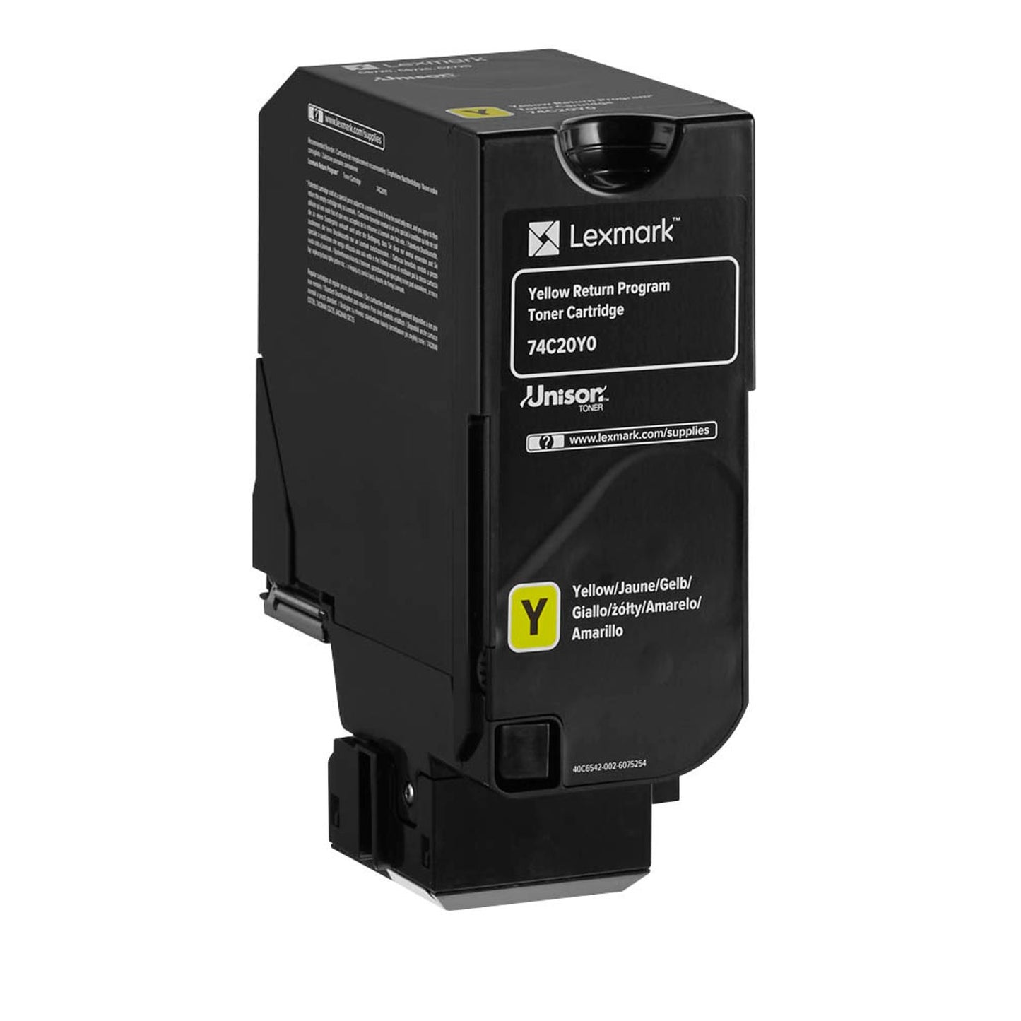 Lexmark gelb Toner | 74C20Y0