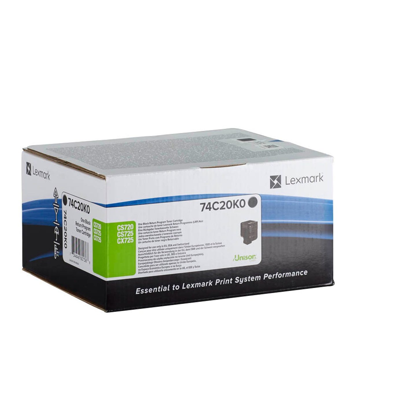 Lexmark schwarz Toner | 74C20K0
