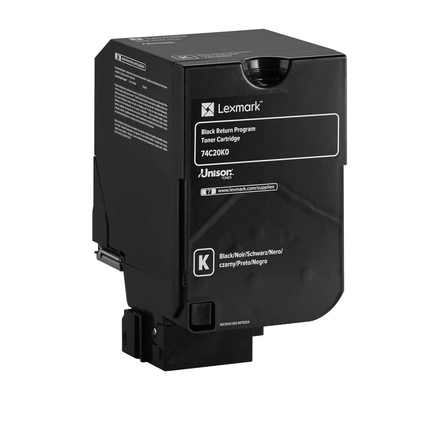 Lexmark schwarz Toner | 74C20K0