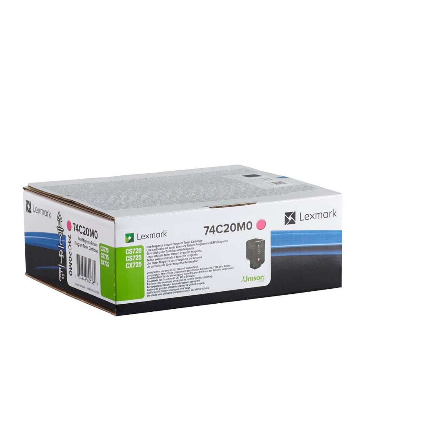 Lexmark magenta Toner | 74C20M0