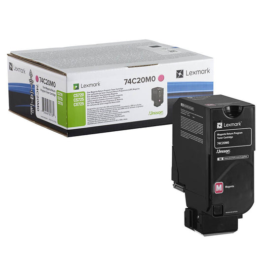 Lexmark magenta Toner | 74C20M0