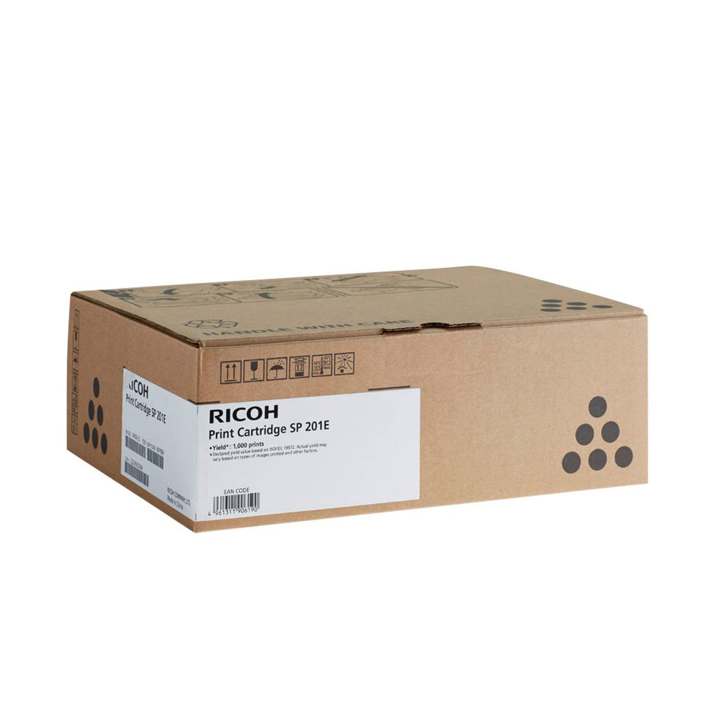 RICOH Type SP 201E schwarz Toner | 407999