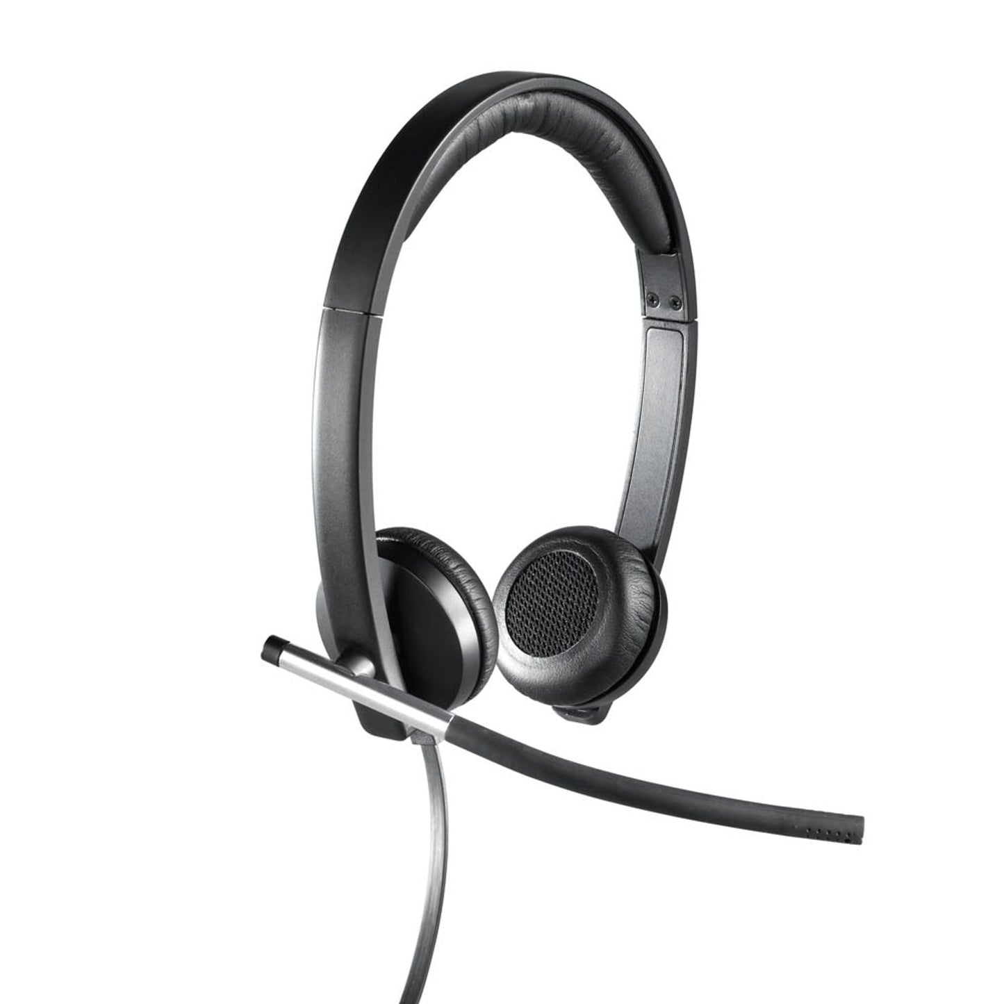 Logitech H650e Stereo USB-Headset schwarz | 981-000519