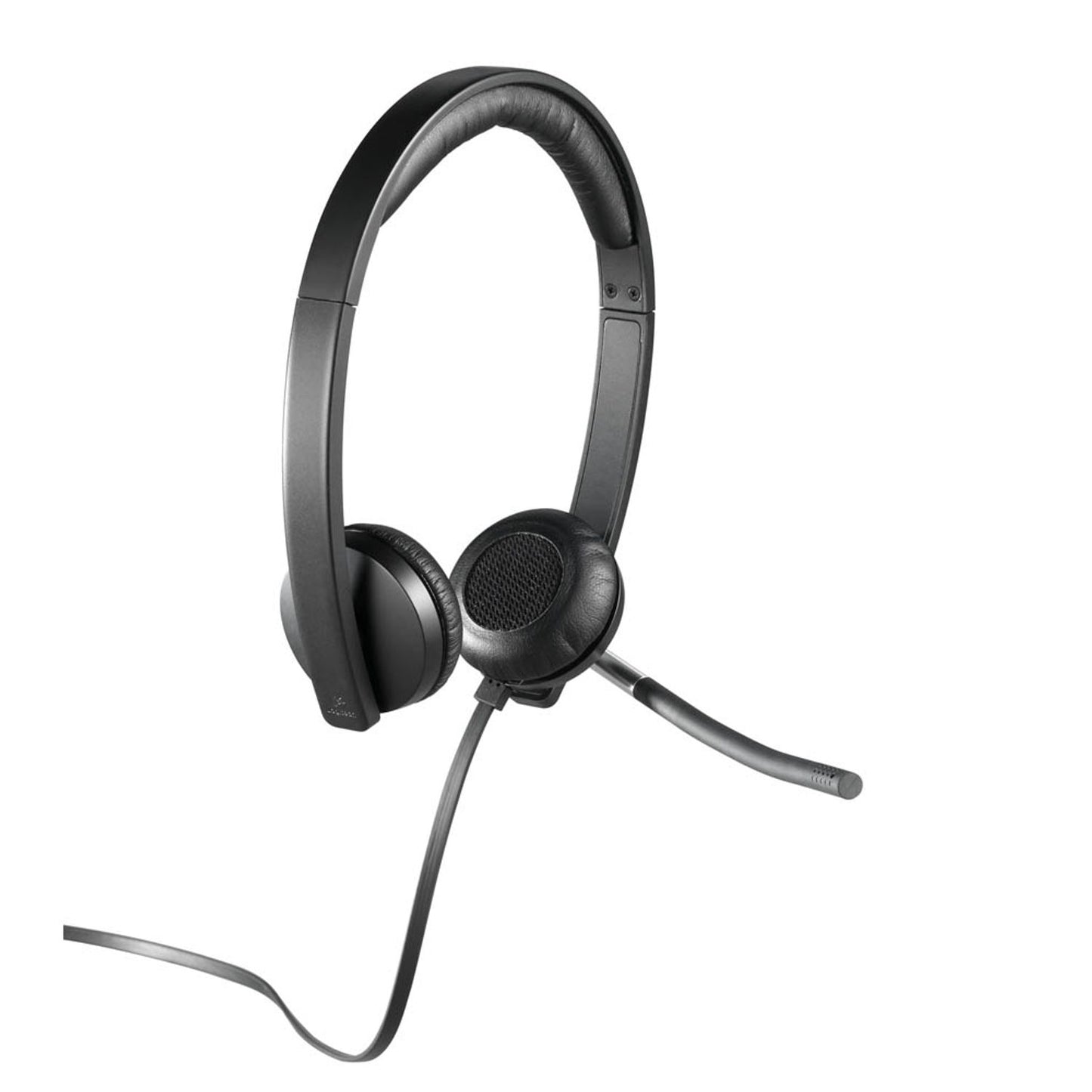 Logitech H650e Stereo USB-Headset schwarz | 981-000519