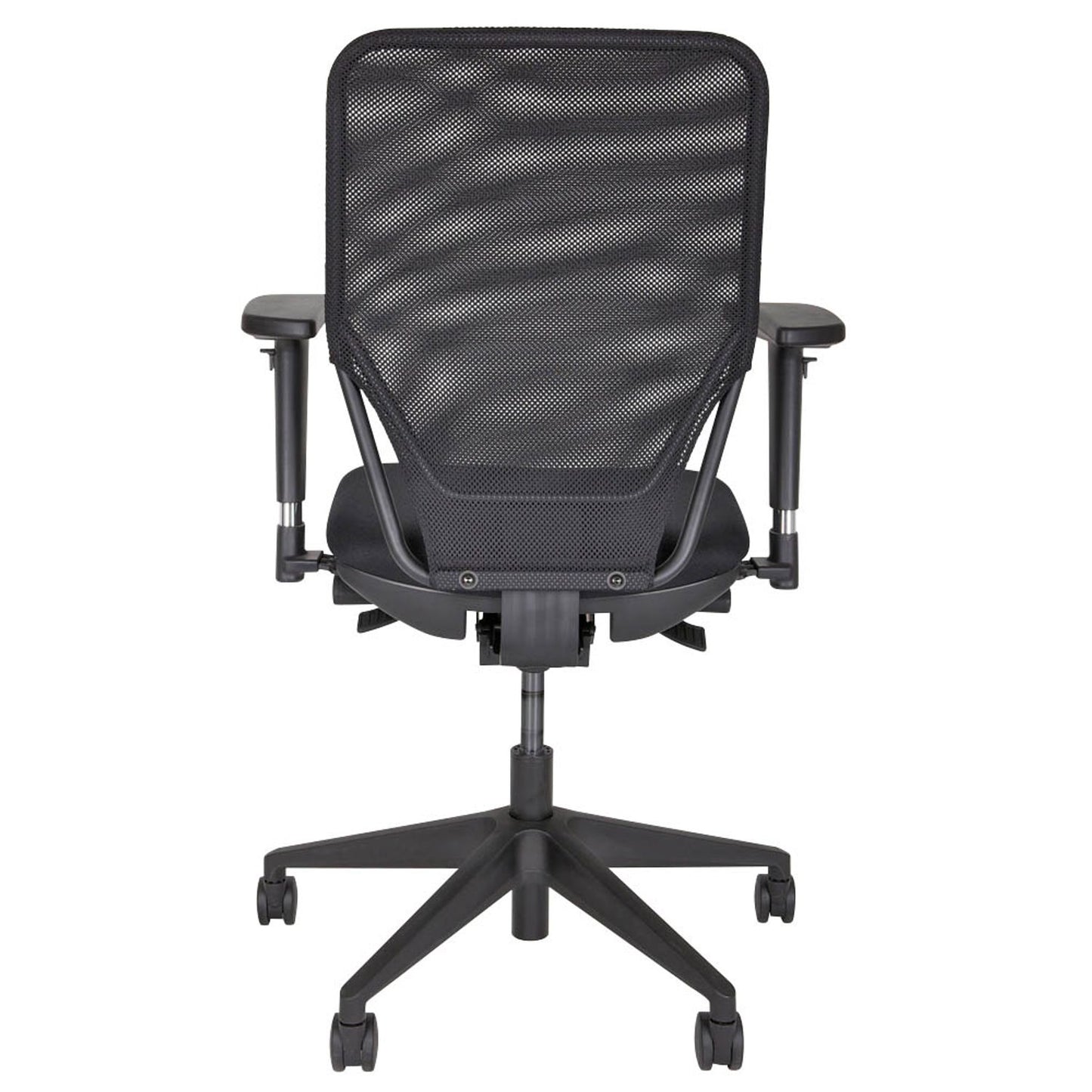 BISLEY Bürostuhl Optime, Stoff schwarz, Gestell schwarz | DSON733