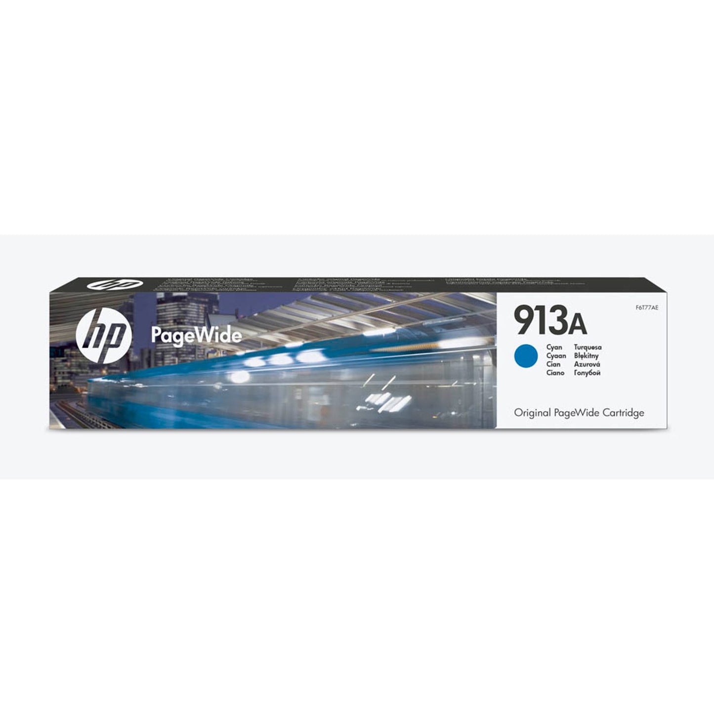HP 913A () cyan Druckerpatrone | F6T77AE