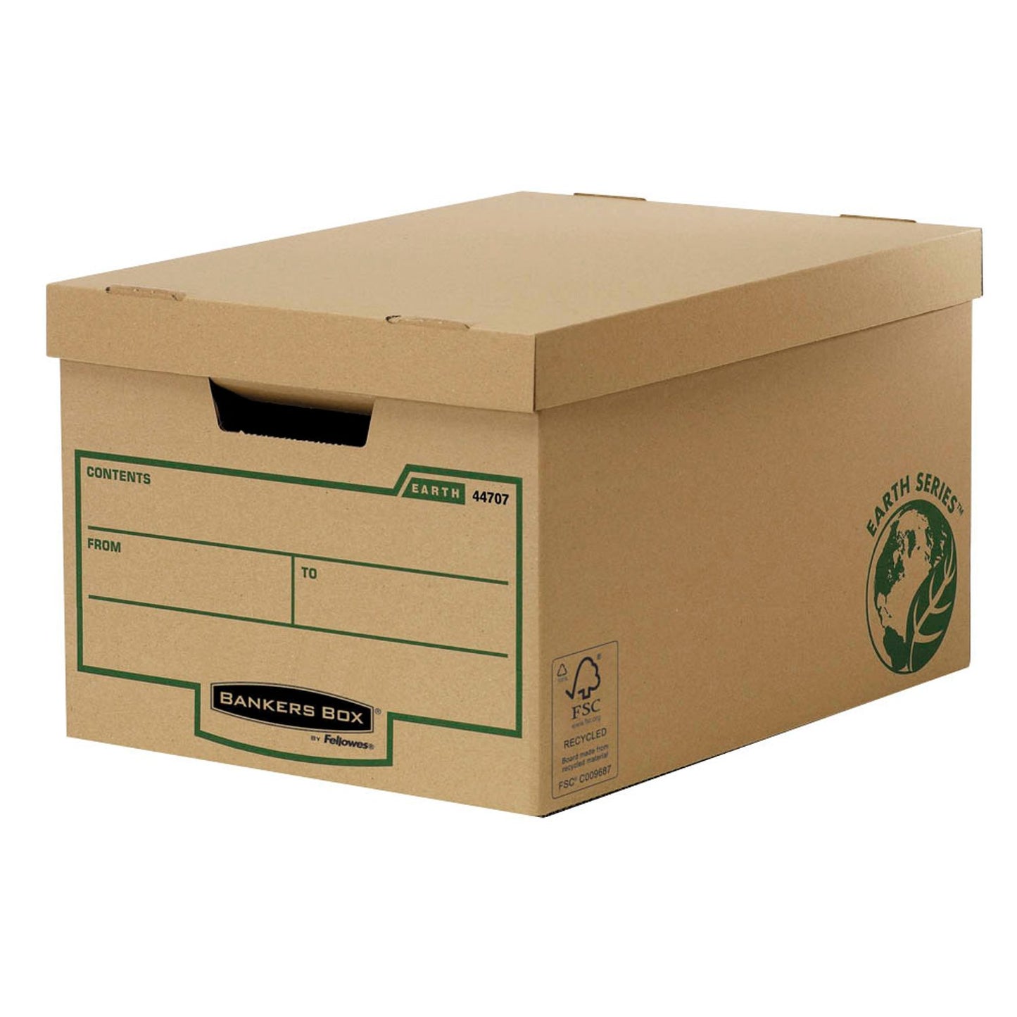 Bankers Box Archivboxen Earth Series braun 33,5 x 47,0 x 27,1 cm | 4470701 | 1 Pack = 10 St.