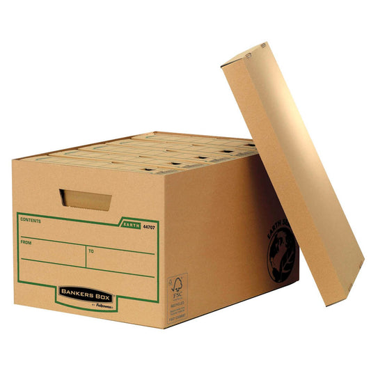 Bankers Box Archivboxen Earth Series braun 33,5 x 47,0 x 27,1 cm | 4470701 | 1 Pack = 10 St.