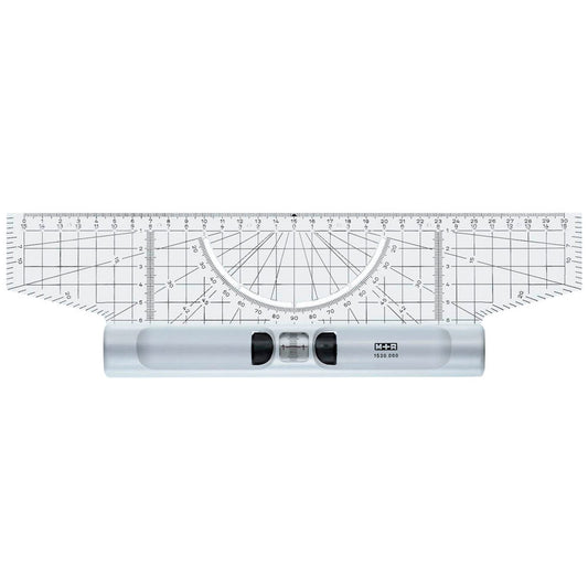M + R Roll-Lineal 30,0 cm, glasklar | 15300000