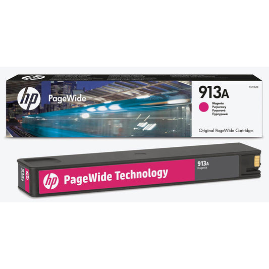 HP 913A () magenta Druckerpatrone | F6T78AE