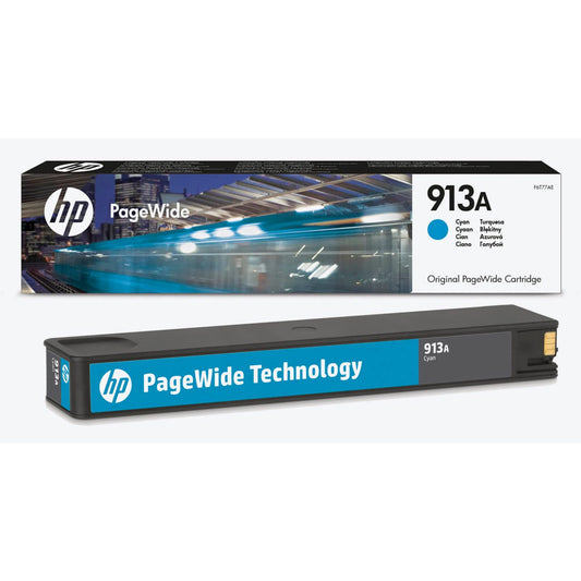 HP 913A () cyan Druckerpatrone | F6T77AE