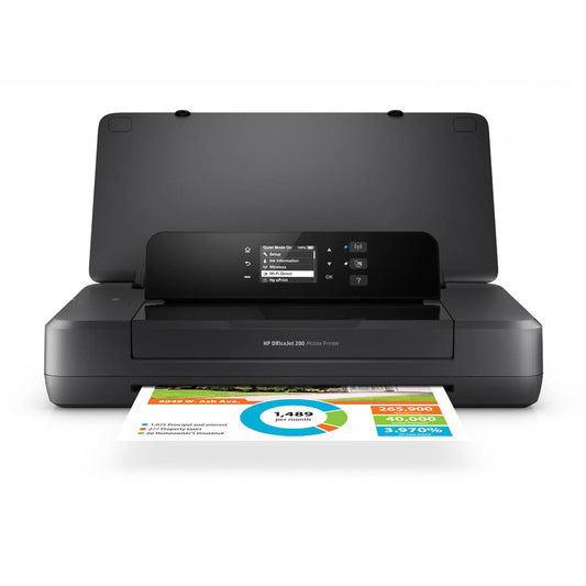 HP OfficeJet 200 Mobile Tintenstrahldrucker schwarz | CZ993A