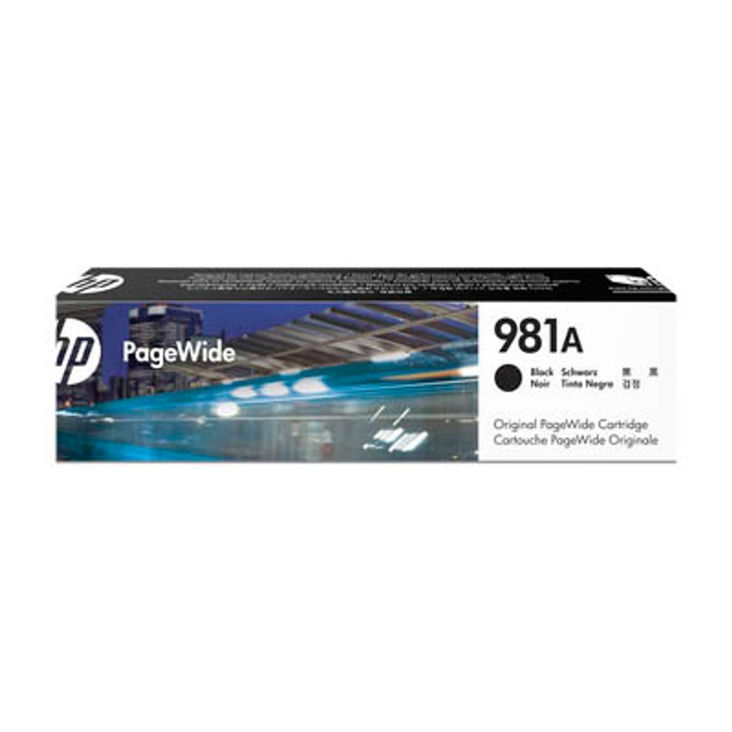 HP 981A () schwarz Druckerpatrone | J3M71A