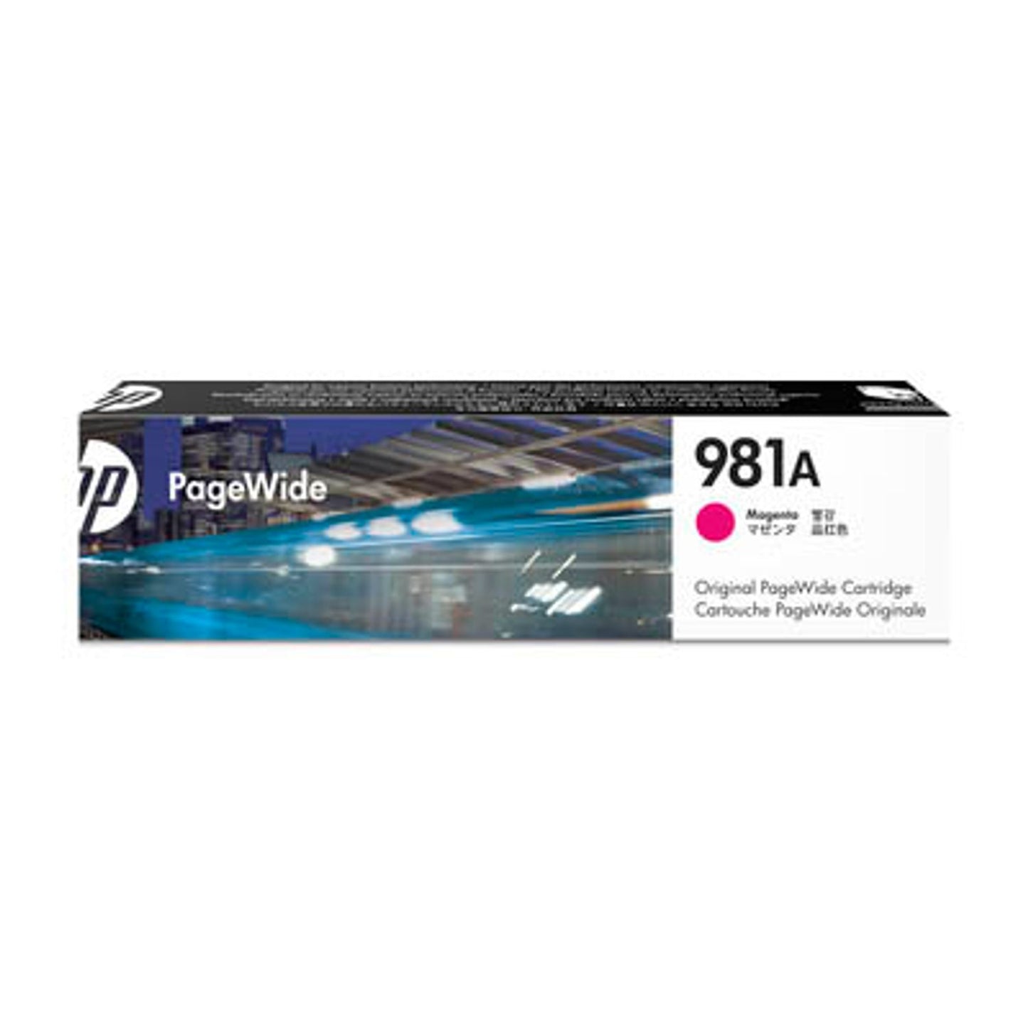 HP 981A () magenta Druckerpatrone | J3M69A