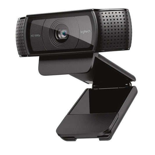 Logitech C920 HD PRO Webcam schwarz | 960-001055