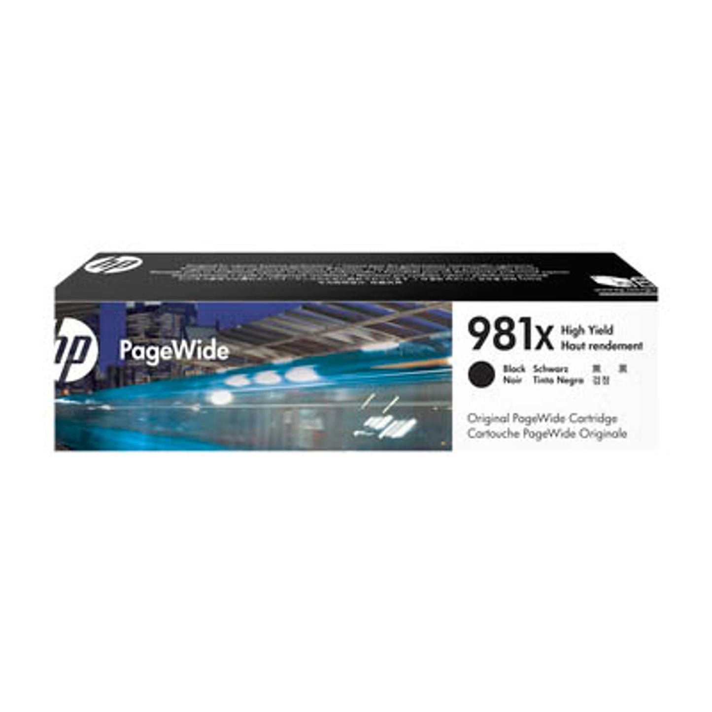 HP 981X () schwarz Druckerpatrone | L0R12A
