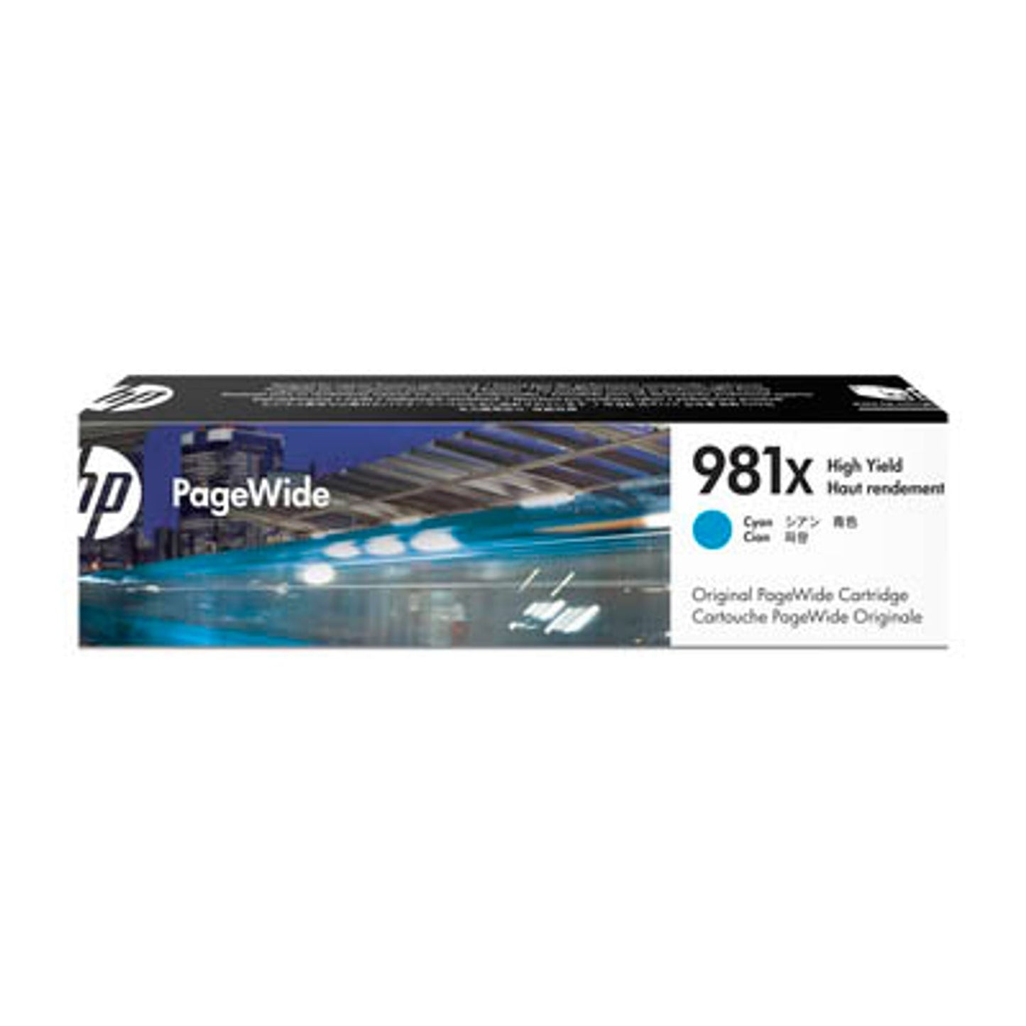 HP 981X () cyan Druckerpatrone | L0R09A