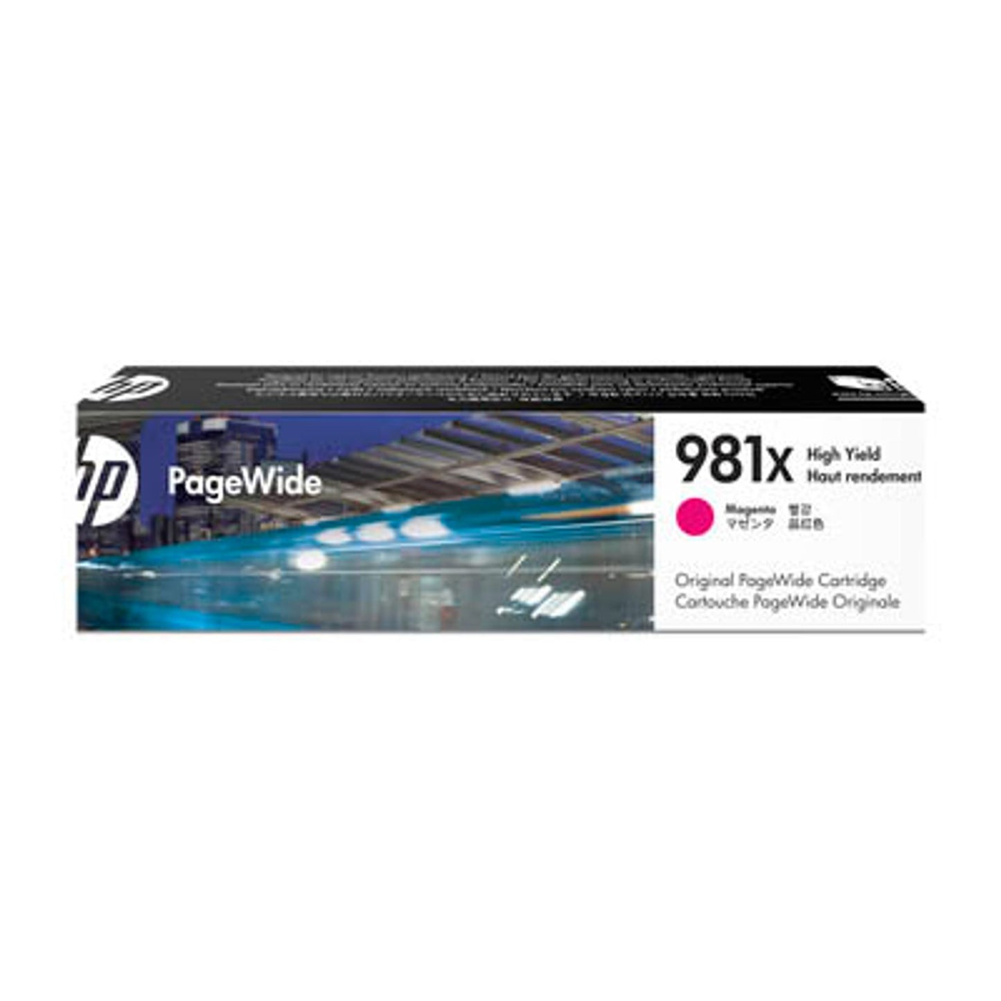 HP 981X () magenta Druckerpatrone | L0R10A