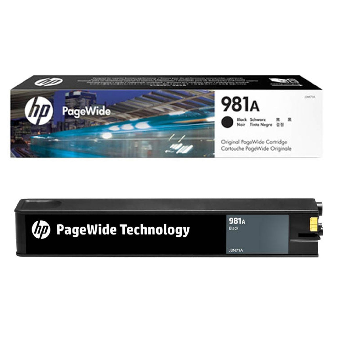 HP 981A () schwarz Druckerpatrone | J3M71A