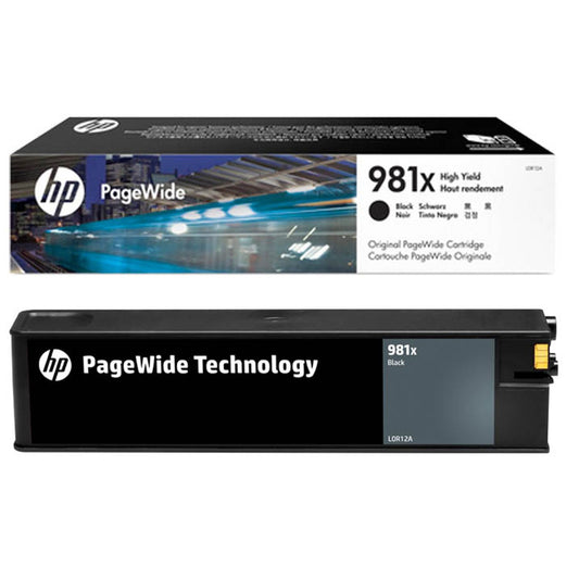 HP 981X () schwarz Druckerpatrone | L0R12A