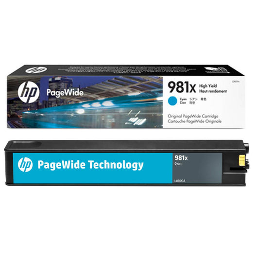 HP 981X () cyan Druckerpatrone | L0R09A