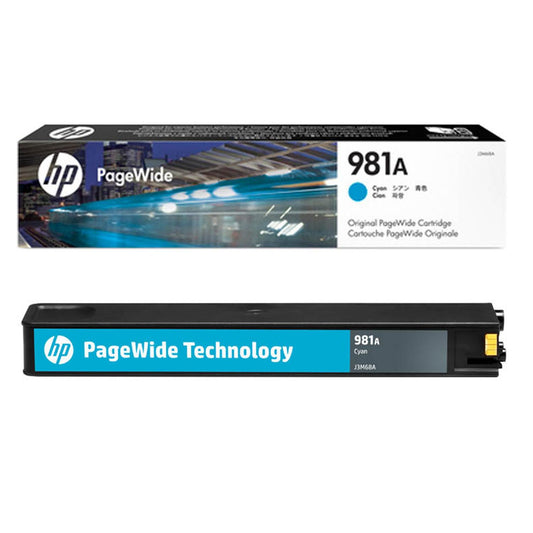 HP 981A () cyan Druckerpatrone | J3M68A