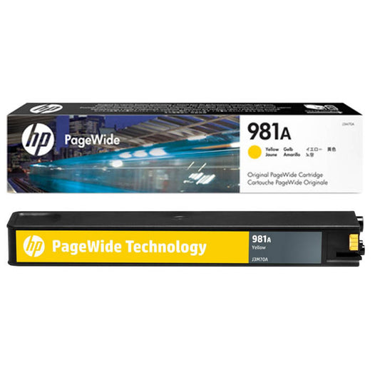 HP 981A () gelb Druckerpatrone | J3M70A