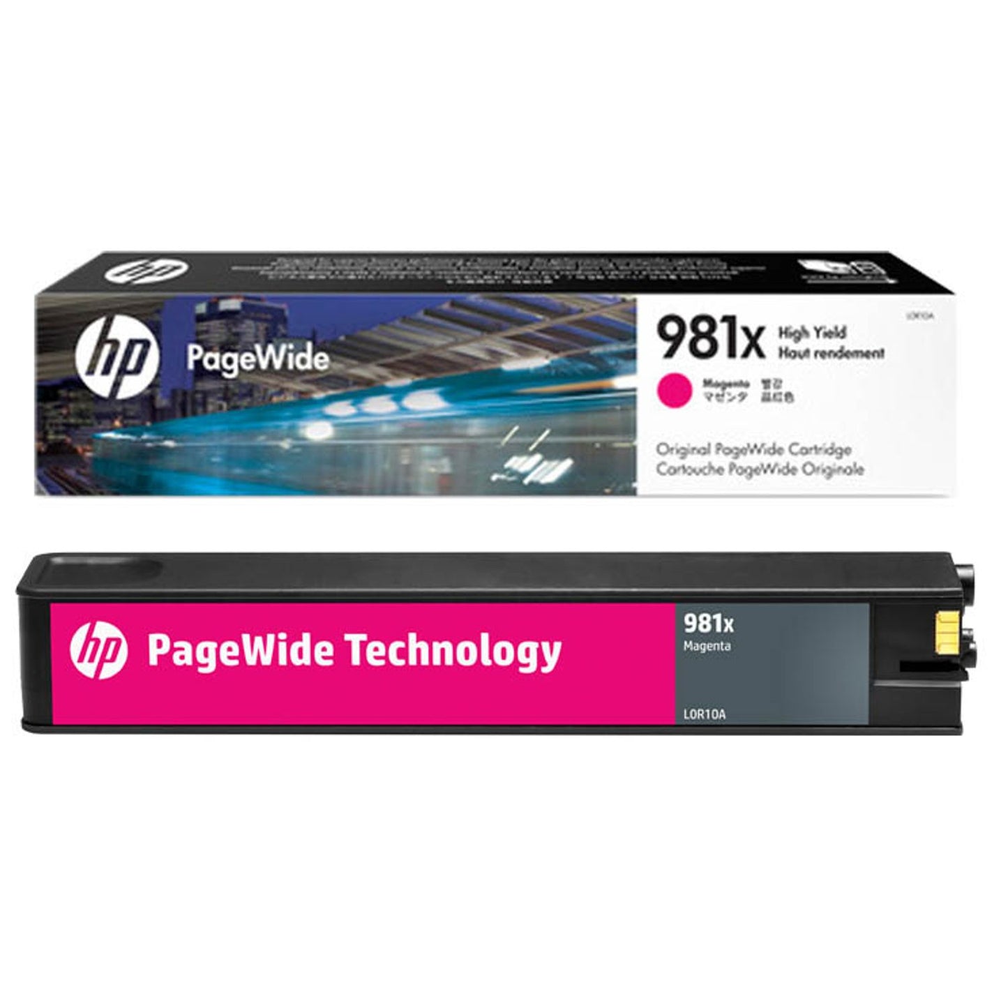 HP 981X () magenta Druckerpatrone | L0R10A