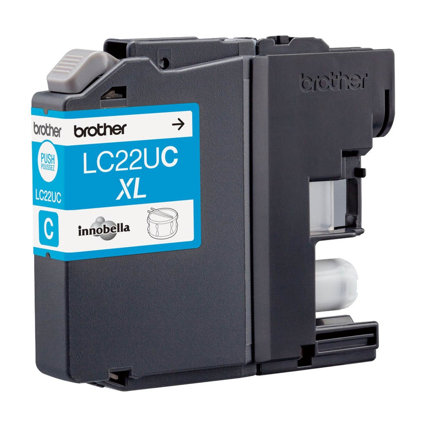 brother LC-22UC cyan Druckerpatrone | LC22UC