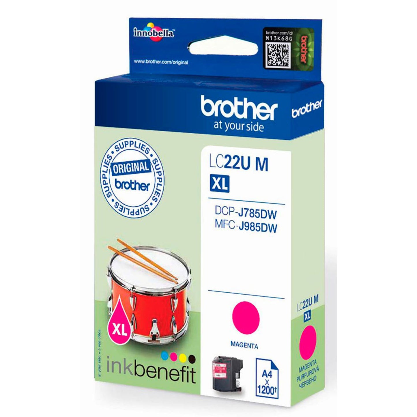 brother LC-22UM magenta Druckerpatrone | LC22UM
