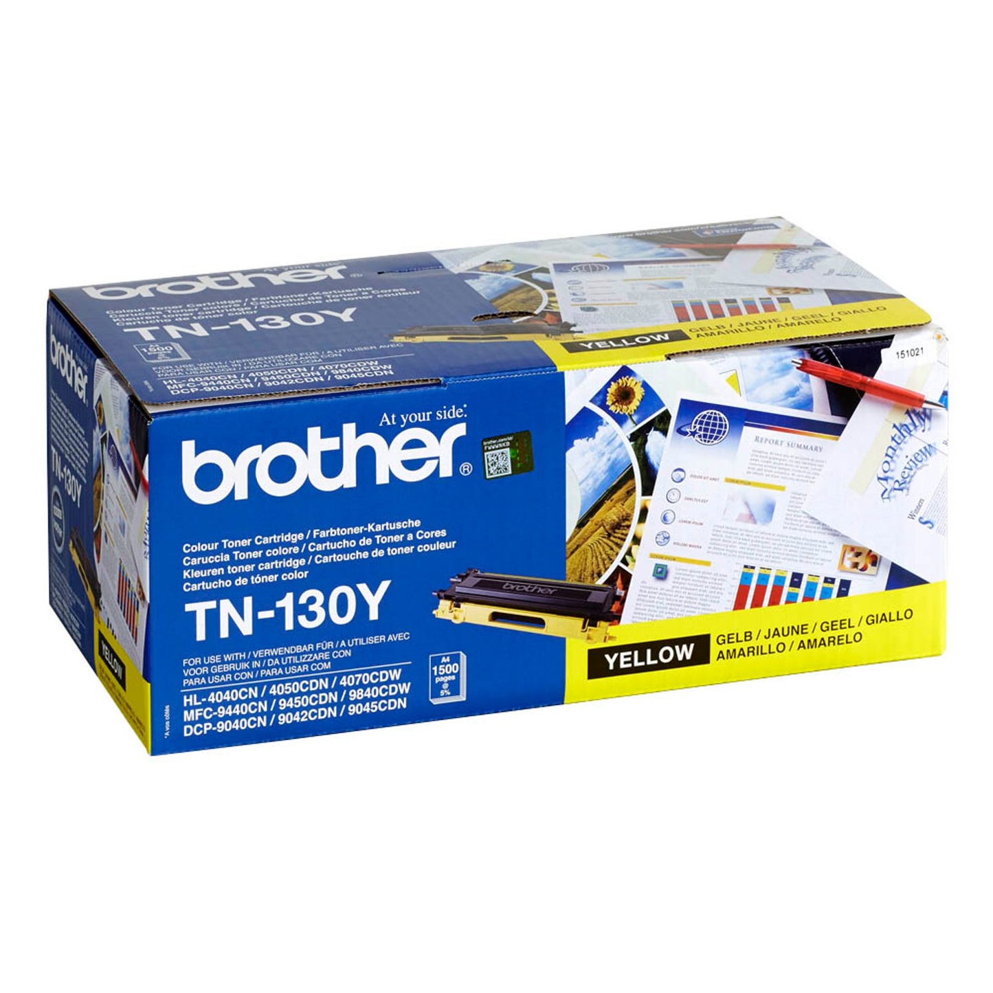 brother TN-130Y gelb Toner | TN130Y