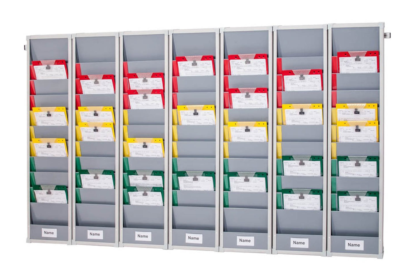 EICHNER Flexo-Board Werkstattplaner Fächer