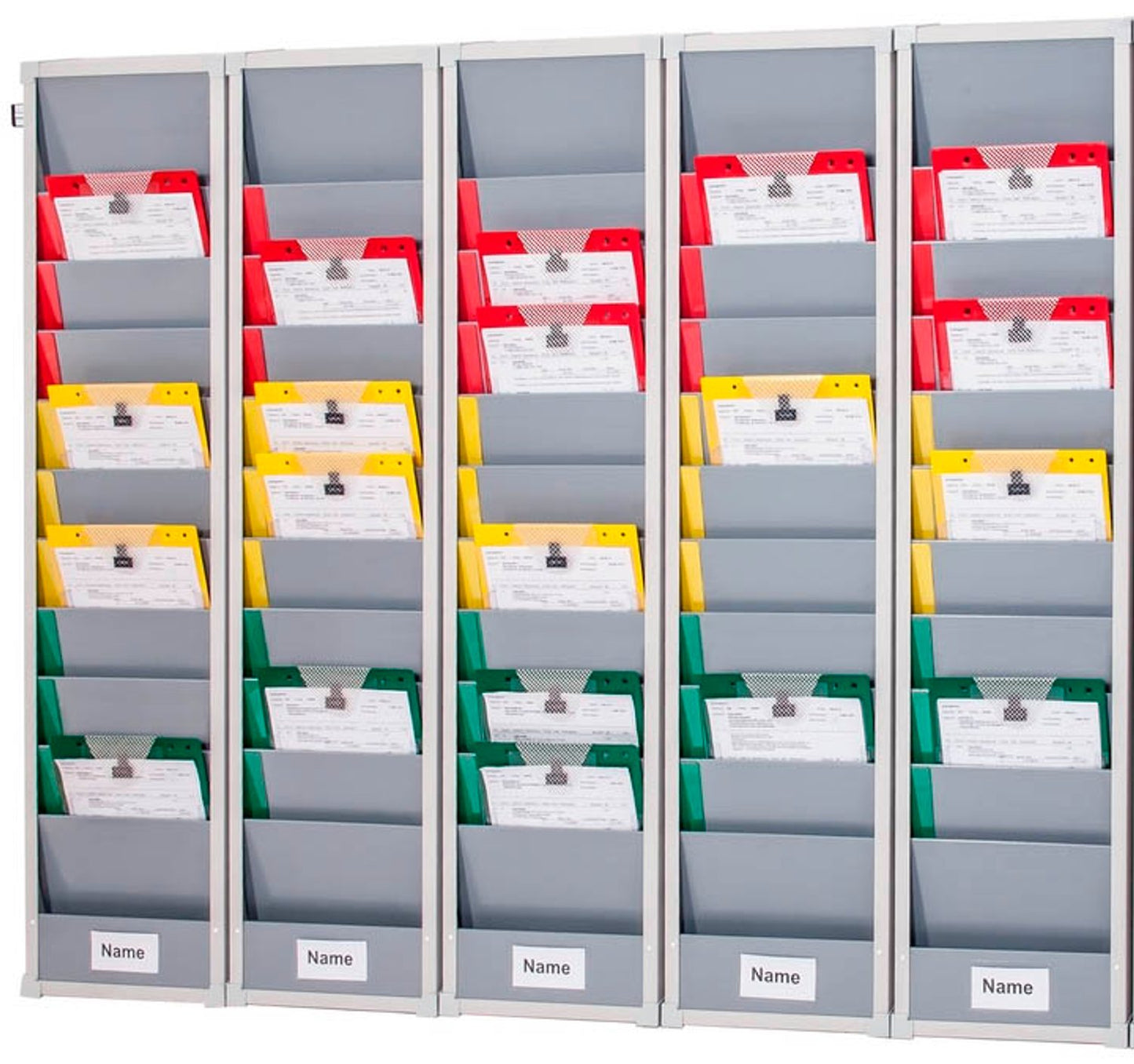 EICHNER Flexo-Board Werkstattplaner Fächer