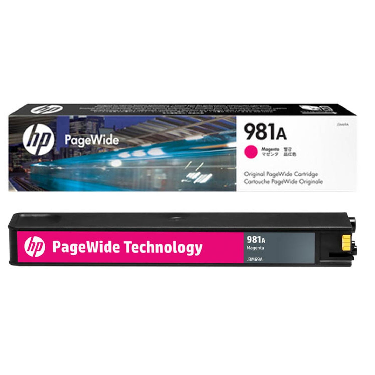 HP 981A () magenta Druckerpatrone | J3M69A