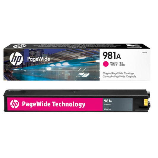HP 981A () magenta Druckerpatrone | J3M69A