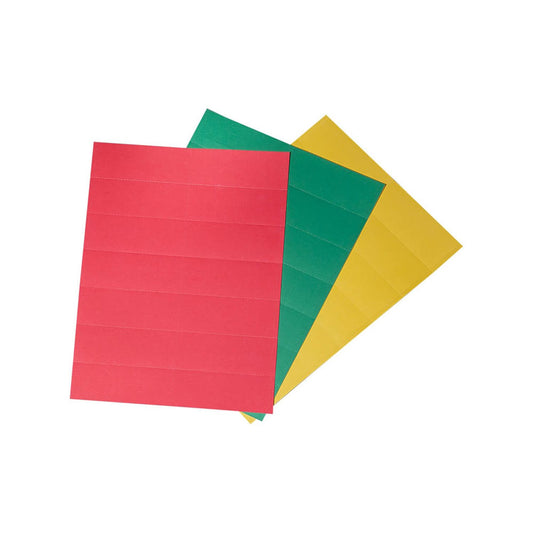 EICHNER Beschriftungsschilder Flexo-Board farbsortiert für Flexo-Board Planungstafeln | 9089-00017