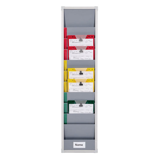 EICHNER Flexo-Board Werkstattplaner 10 Fächer 31,5 x 127,5 cm | 9089-00013