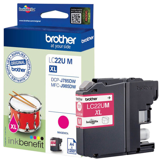 brother LC-22UM magenta Druckerpatrone | LC22UM