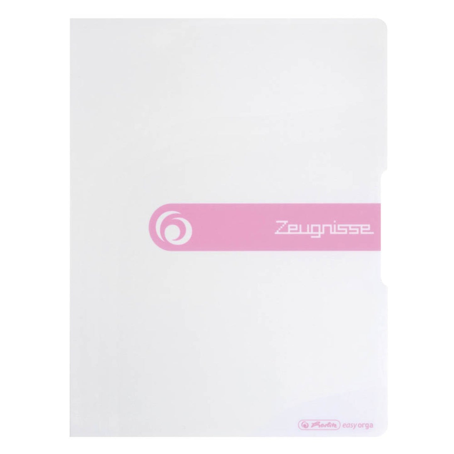 herlitz easy orga to go Zeugnismappe DIN A4, 20 Hüllen