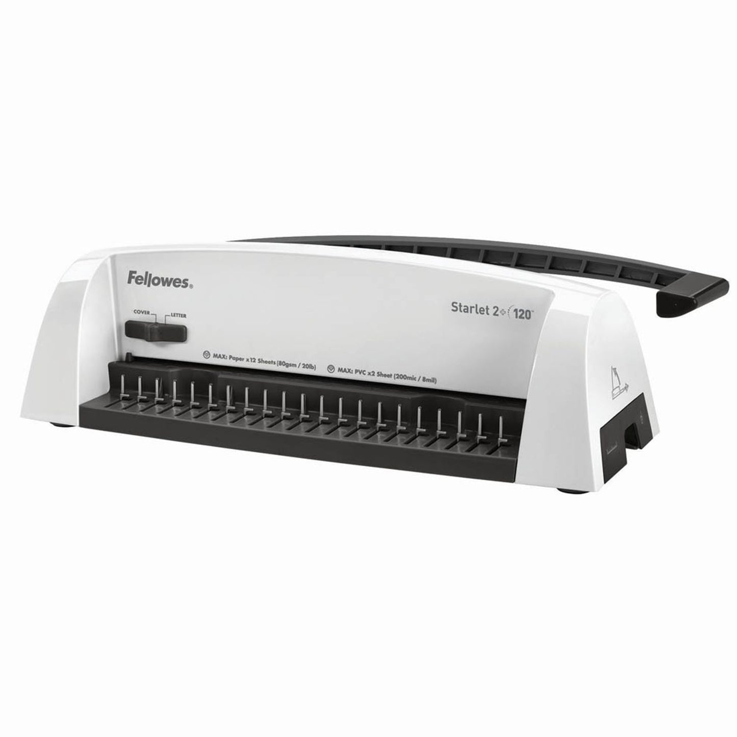 Fellowes Starlet 2+ Kunststoffbindegerät | 5227901